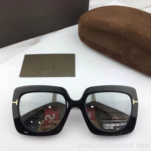 Women's Full Frame Square Fashion Sunglasses